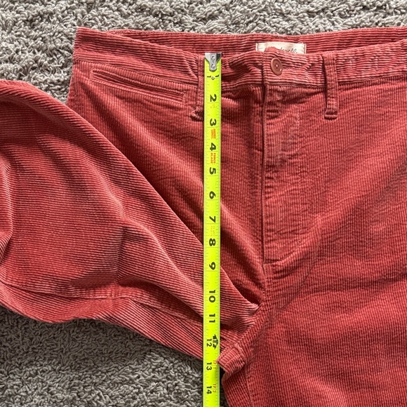 Madewell Slim Emmet Wide Leg Corduroy Crop Pants - Picture 11 of 16